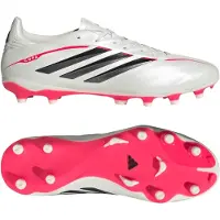 Adidas Chaussure de foot 'Copa Pure IV League' gris clair / framboise / noir