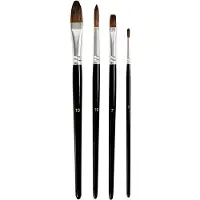 Creativ Company Pinceaux d'aquarelle - 4pcs.