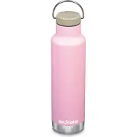 Klean Kanteen Classic Insulated Water Bottle 1008461 Lotus, Loop Cap, bouteille thermos, 592 ml