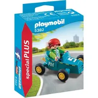 Playmobil 5382 - Garçon avec kart