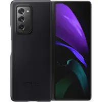 Samsung Galaxy Z Fold2 Back Cover Cuir Noir