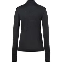 Super.natural Sous maillot manches longues 1/4 zip femme Arctic230