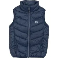 Color Kids Gilet bleu foncé