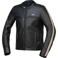 IXS Stripe Veste en cuir de moto