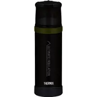 Thermos Mountain 750ml Thermal Bottle Noir