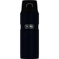 Thermos Stainless King 0.7L Bouteille Thermique - midnight blue polished