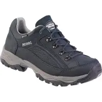 Meindl - Chaussures de randonnée en GORE-TEX - Atlanta Lady GTX Midnight Blue pour Femme en Cuir - Taille 40 - Navy