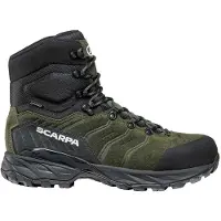 Scarpa - Chaussures de randonnée en GORE-TEX et PrimaLoft - Rush Polar GTX pour Homme - Taille 42 - Kaki