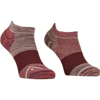 Ortovox - Chaussettes de randonnée - Alpine Low Socks W Wild Rose pour Femme - Taille 39-41