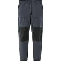 Reima Pantalon fonctionnel 'Vaeltaa' graphite / noir