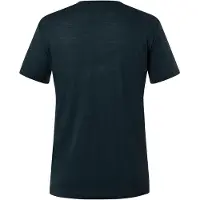 Super.natural Sierra140 V Neck Short Sleeve T-shirt Bleu 2XL Homme