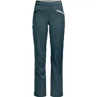 Ortovox - Pantalon de ski de randonnée - Col Becchei Pants W Dark Arctic Grey - Taille S - Gris