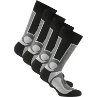 Rohner Chaussettes gris / gris clair / noir
