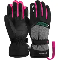 Reusch Gants de sport 'Flash GORE-TEX' rose / noir