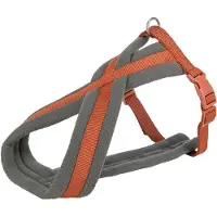 Trixie Hondentuig Premium Touring Roest - 45-80X2,5 Cm (M, Chien, Promenade)