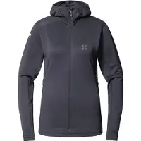 Haglöfs L.i.m Mid Multi Ii Full Zip Fleece Noir XS Femme