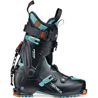 Tecnica - Chaussures de ski de randonnée - Zero G Peak W pour Femme - Taille 37,5 - Noir