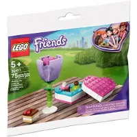 LEGO Friends 30411 Boîte de chocolats & fleur - Petit cadeau idéal