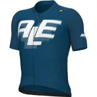 ALÉ Pr-e Sauvage Short Sleeve Jersey Bleu M Homme