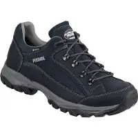 Meindl - Chaussures de randonnée en GORE-TEX - Atlanta GTX Bleu Nuit pour Homme en Cuir - Taille 44,5 - Navy