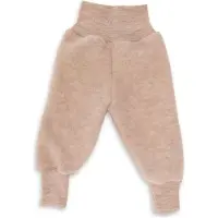 Engel Pantalon - Laine - Sable Mélange - - 50/56 - Pantalon - Laine