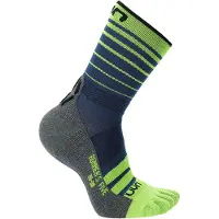 UYN Runner´s Five Socks Vert EU 42-44 Homme