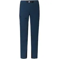 Vaude Badile Ii Pants Bleu 54 / Regular Homme
