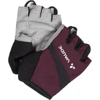 Vaude Bike Active Short Gloves Violet 2XS Femme