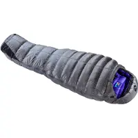 Valandre - Sac de couchage 4 saisons - Swing CO 650 en Nylon - Taille Gauche - Gris