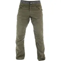 Nograd - Pantalon d'escalade - Sahel Pant M Lychen pour Homme en Coton - Taille L - Kaki