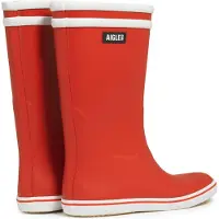 Aigle Malouine 2 Rain Boots Rouge EU 38 Femme
