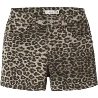 Name it Pantalon 'NKFRose' marron / cappuccino / noir