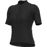 ALÉ Pragma Color Block Short Sleeve Jersey Noir L Femme