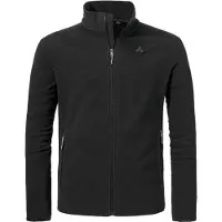 Schöffel Veste en polaire fonctionnelle ' Hiking Fleece Jk Style Qutang ' noir