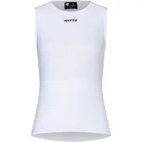 Sportful Pro Sleeveless Base Layer Blanc L Femme