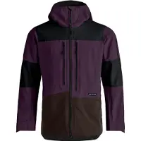 Ortovox - Veste de ski imperméable et coupe-vent - Ravine Free 3L Jacket M Dark Wild Berry en Laine - Taille M - Bordeaux