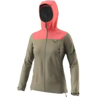 Dynafit - Veste de ski de randonnée imperméable en GORE-TEX ePE - Ridge GTX Jkt W Cabana pour Femme - Taille S - Rose