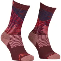 Ortovox All Mountain Mid Long Socks Rouge EU 42-44 Femme