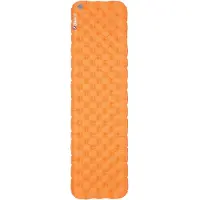 Big Agnes - Matelas gonflable - Zoom UL Insulated en Nylon - Taille Long Wide - Orange