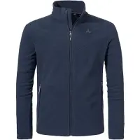 Schöffel Veste en polaire fonctionnelle 'Qutang' bleu marine