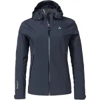 Schöffel Veste outdoor 'Vistdal' bleu nuit / blanc