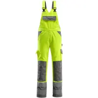Mascot Safe Compete 07169 Jumpsuit With Knee Pad Pockets Jaune 48 / 82