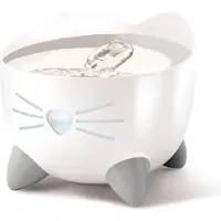 Catit Stainless Steel Pixi Fountain Blanc