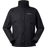 Berghaus Veste RG Alpha 2.0 Gemini 3-en-1, veste pour homme, XL (55), NOIR/NOIR,