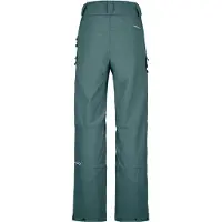 Ortovox - Pantalon de freeride - Mesola Pants W Arctic Grey pour Femme en Laine - Taille S - Bleu