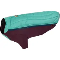 Ruffwear Powder Hound Veste d'hiver, Couleur:Aurora Teal, Taille:M