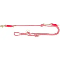 Trixie Soft Rope Ramal Dog Leash Rose XS–S
