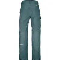 Ortovox - Pantalon de freeride - Mesola Pants M Arctic Grey pour Homme en Laine - Taille L - Bleu