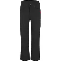 TROLLKIDS Femund Softshell Pants Noir 122 cm Enfants