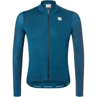 Sportful Srk Thermal Long Sleeve Jersey Bleu L Homme